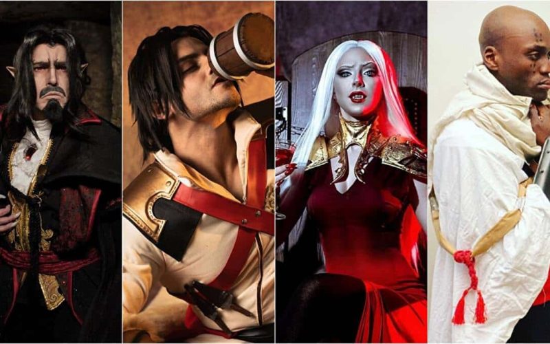 Castlevania Video Game Characters