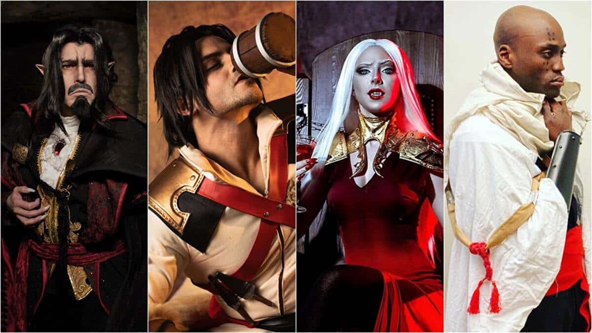 Castlevania Video Game Characters