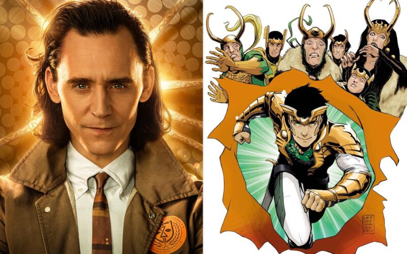 Different Versions Of Loki in Comics