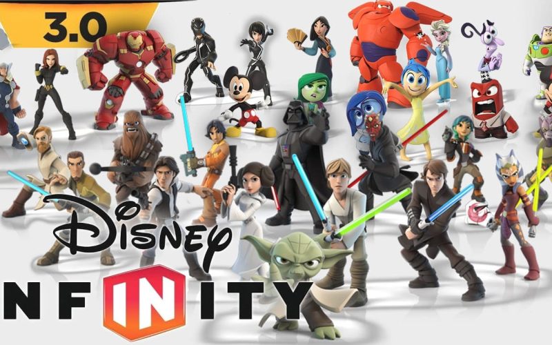 Disney Infinity Video Game Characters