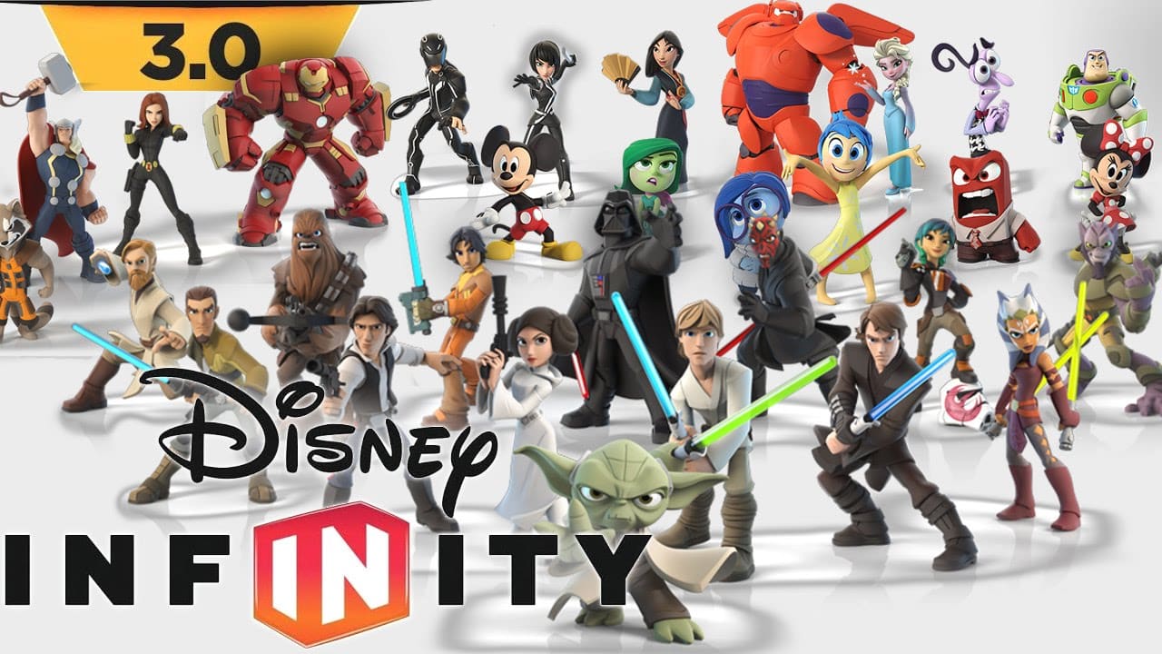 disney infinity figures list