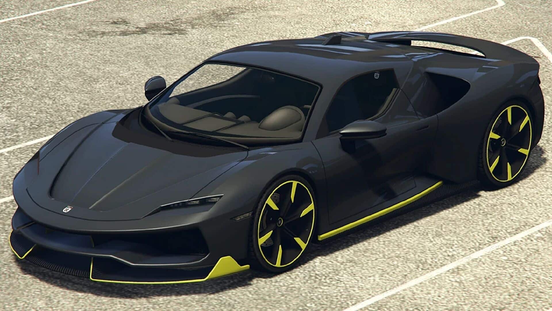 Fastest Cars in GTA