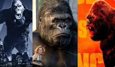 King Kong Movies In Order
