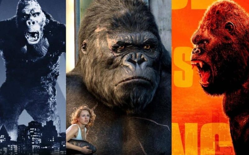 King Kong Movies In Order