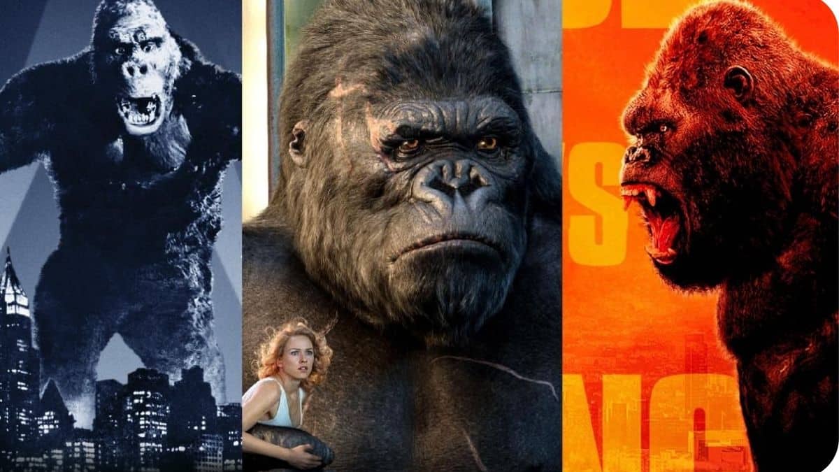 King Kong Movies In Order