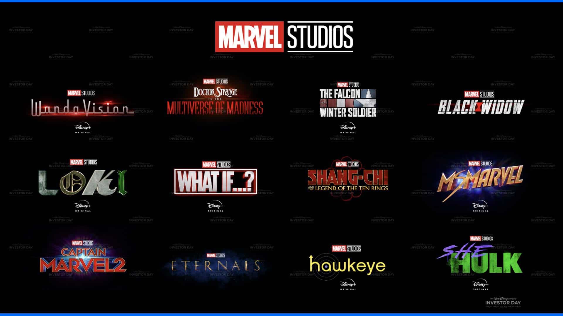 Marvel Shows On Disney Plus