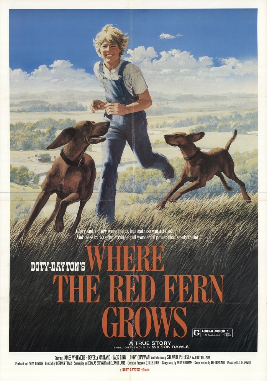 Where The Red Fern Grow Dog Movies On Amazon Prime