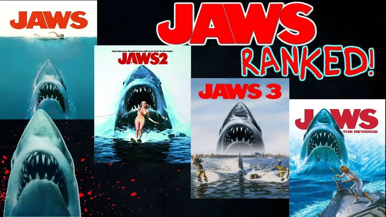 Jaws Movie in Order