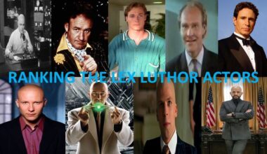 Lex Luthor Actors