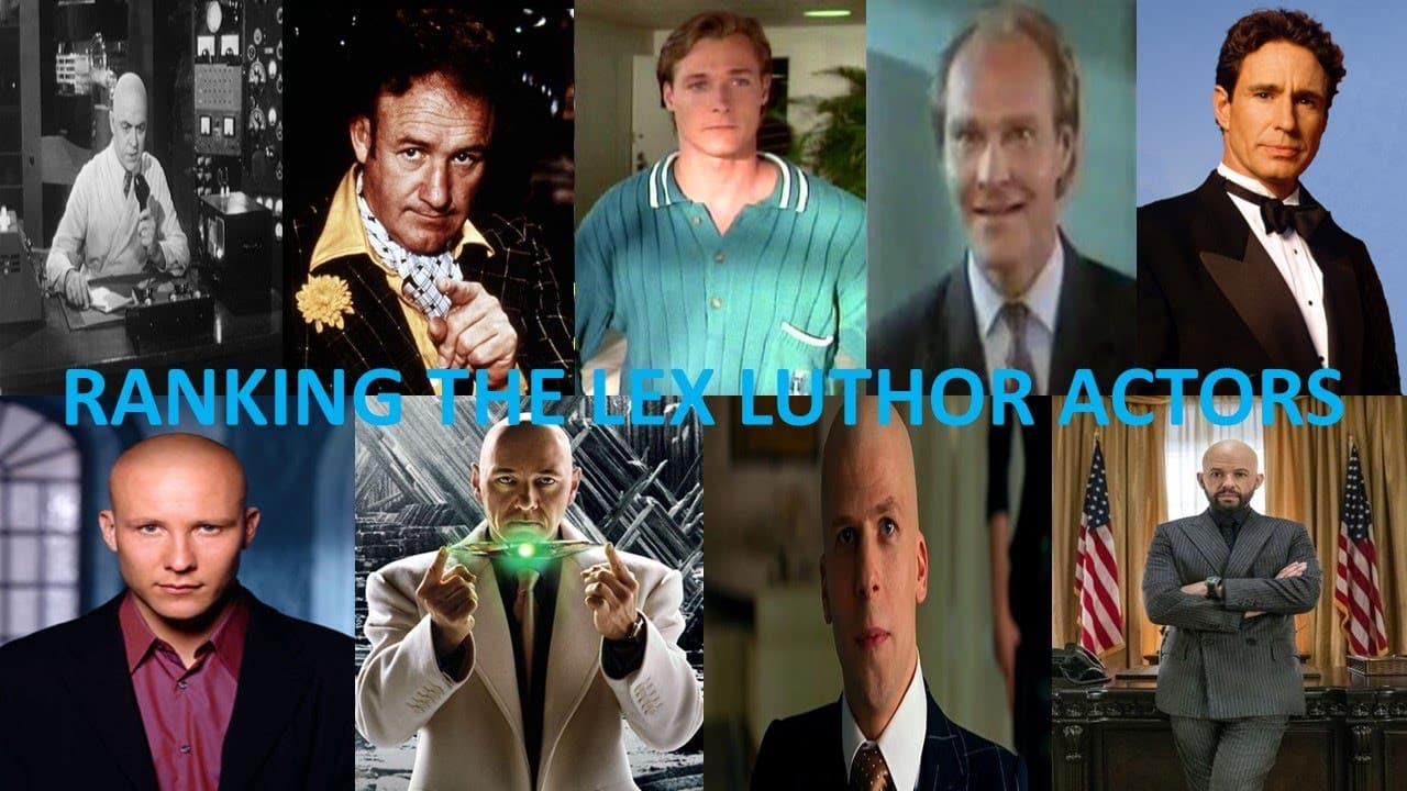 Lex Luthor Actors