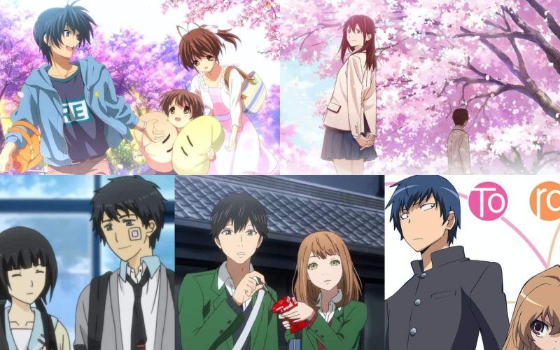 Romance Anime On Hulu