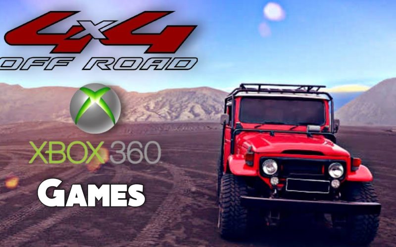 Xbox 360 Offroad Games