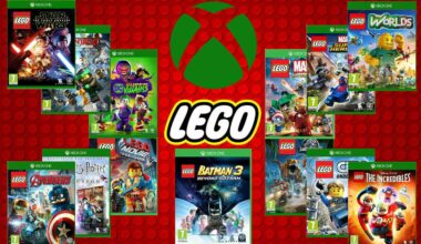 Xbox One Lego Games