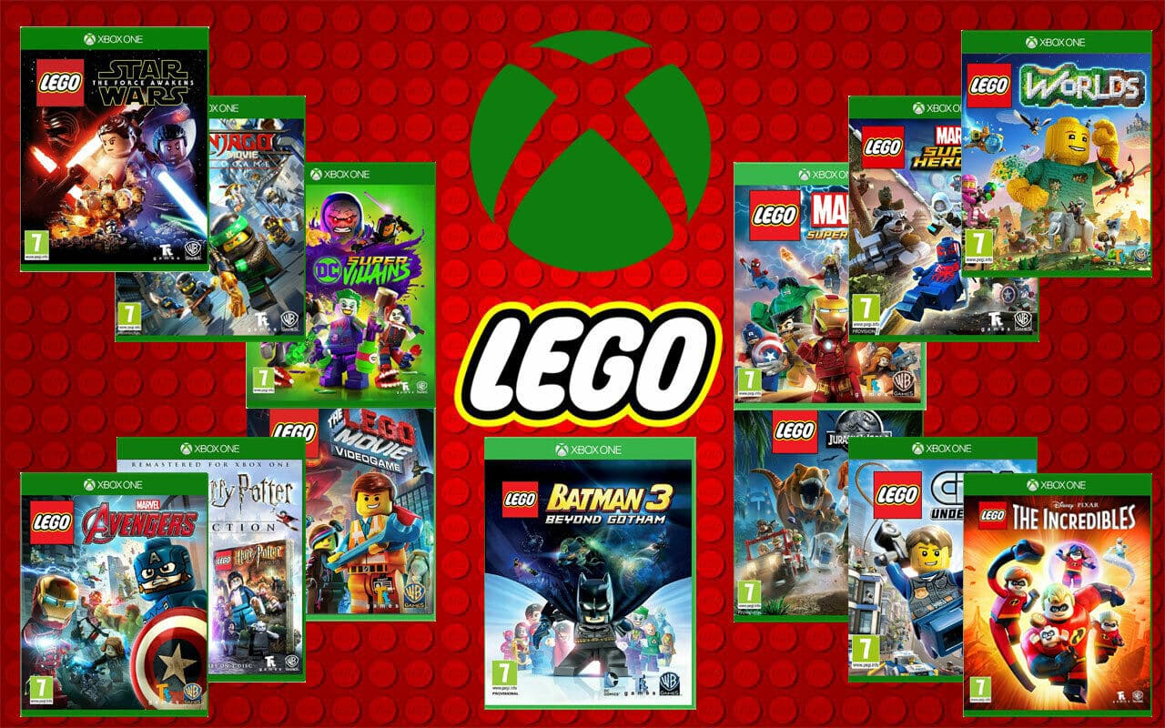 Xbox One Lego Games