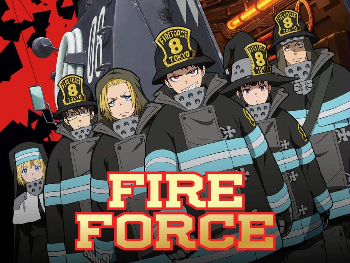 Anime Like Fire Force