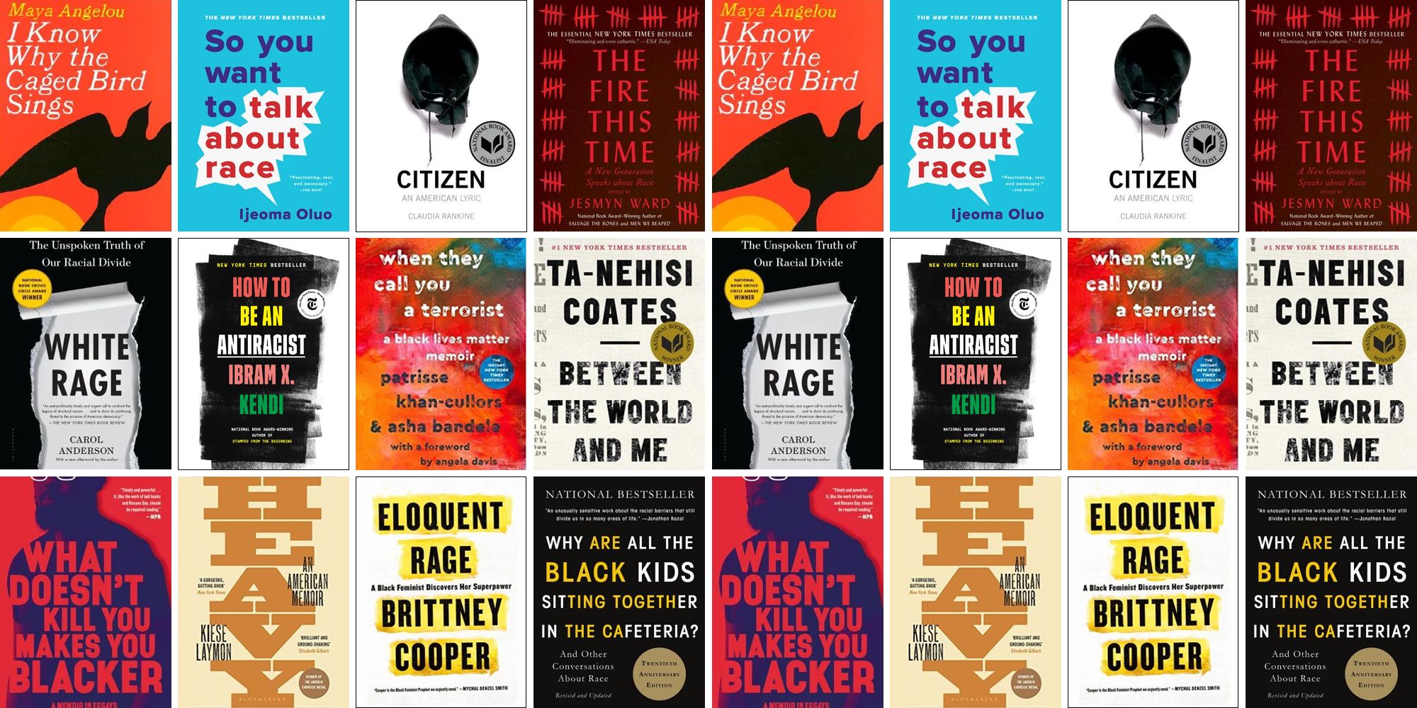 Best Anti-racism Books