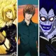 Death Note Anime Characters