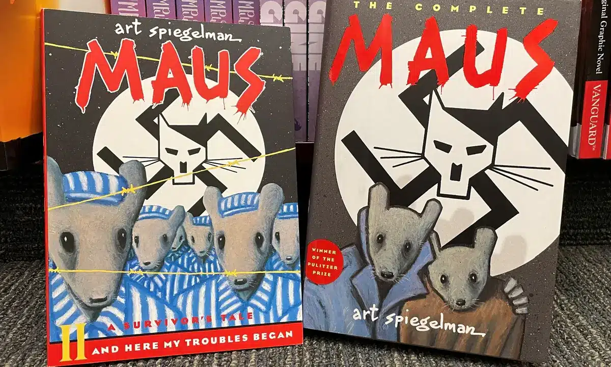 Maus Frequently Banned Books