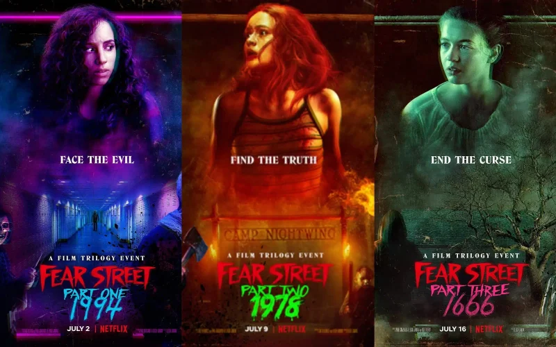Movies Like Fear Street