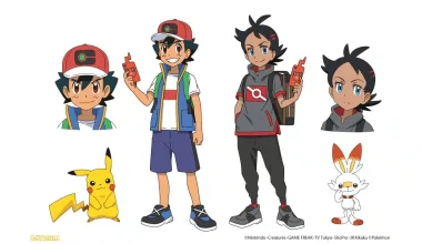 Pokémon Anime Characters