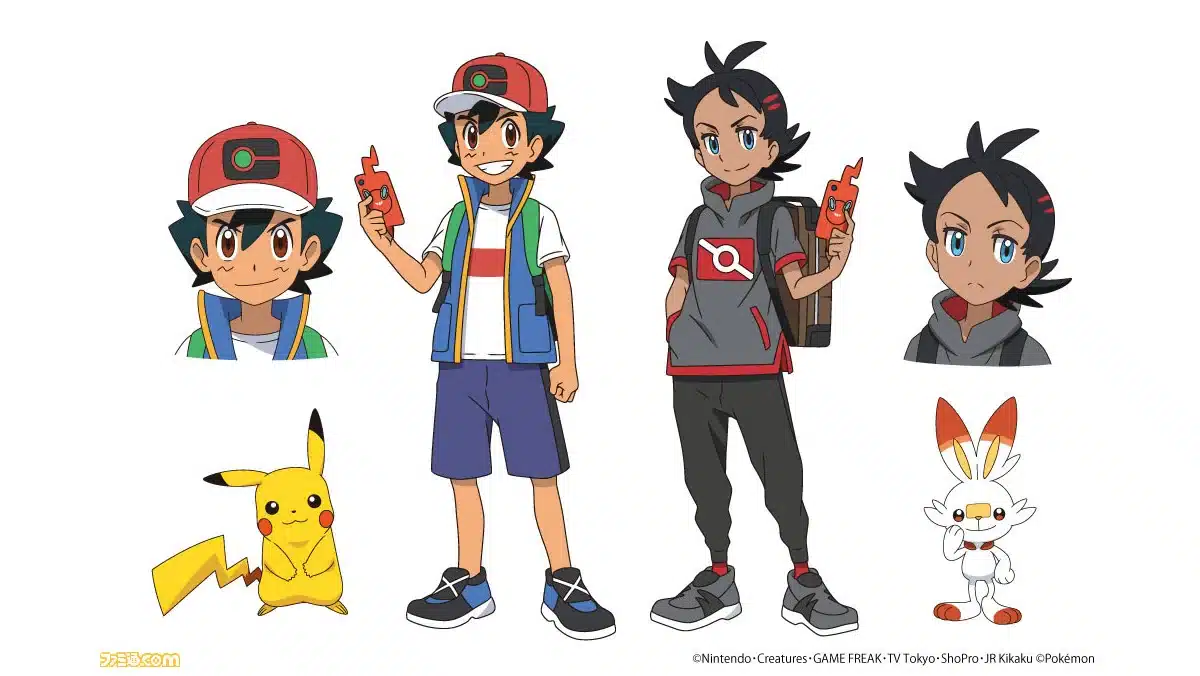 Pokémon Anime Characters