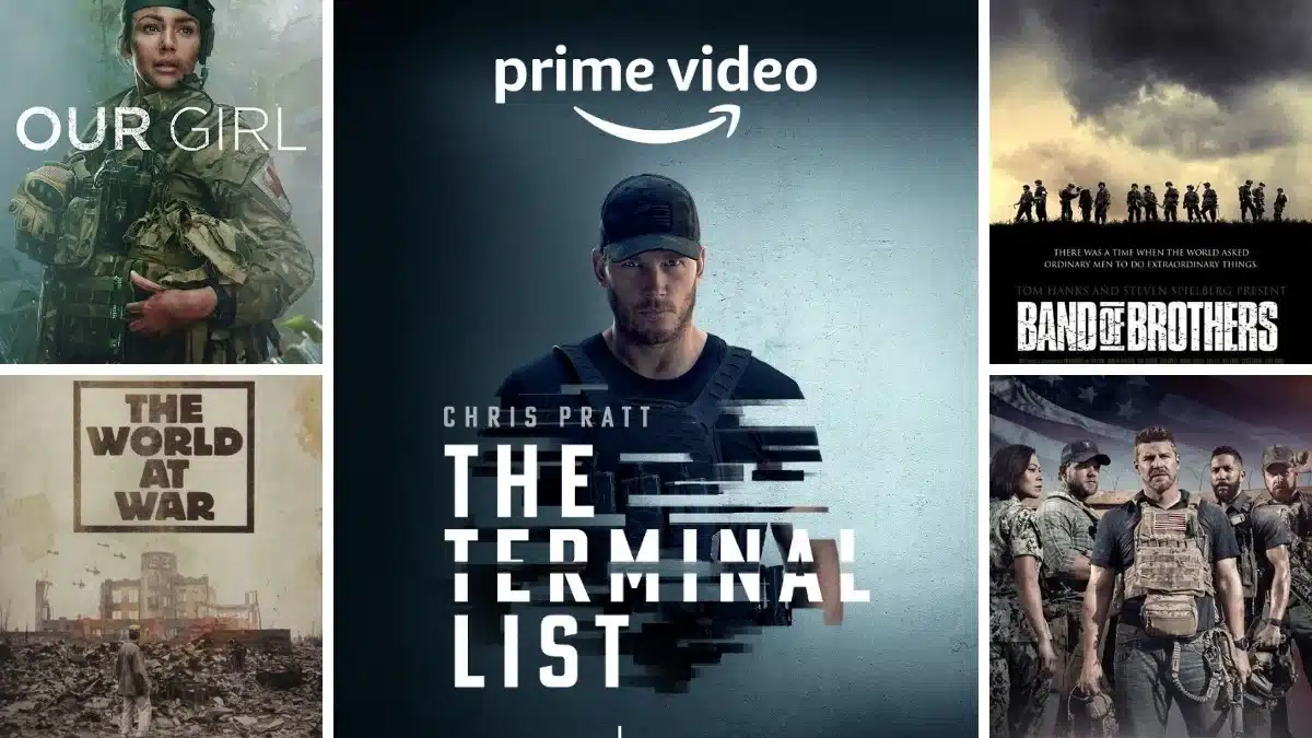 TV Shows Like Terminal List