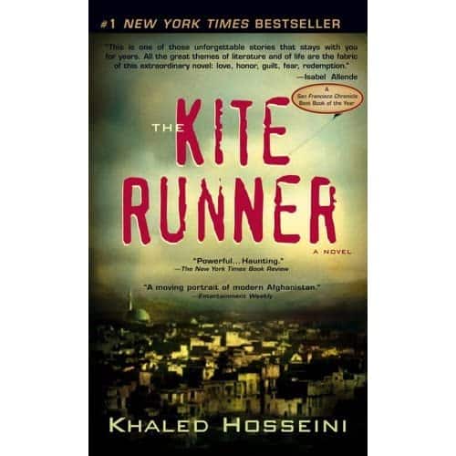 The Kite Runner List of Frequently Banned Books