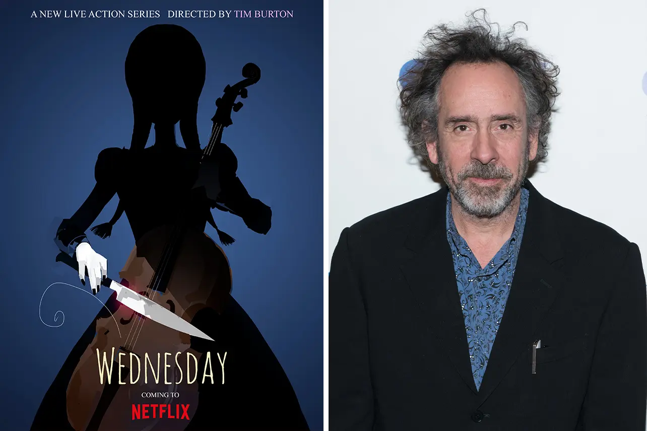 Tim Burton Movies On Netflix