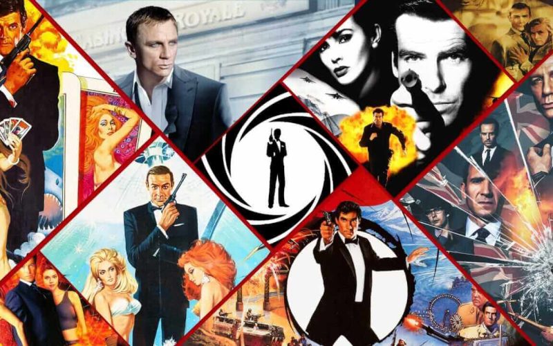 what James Bond movies are on Netflix