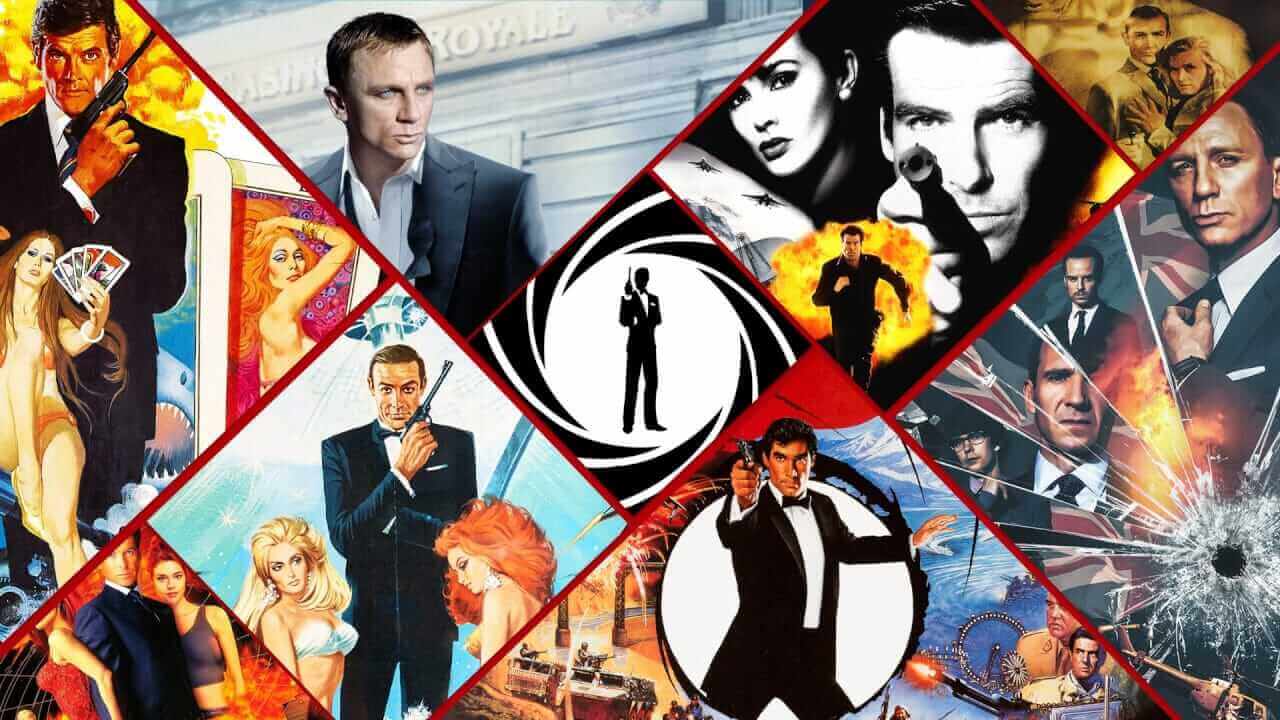 what James Bond movies are on Netflix