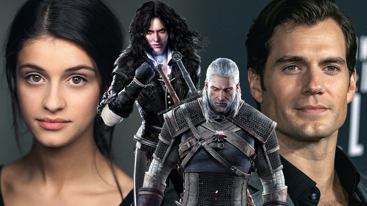 witcher video game characters