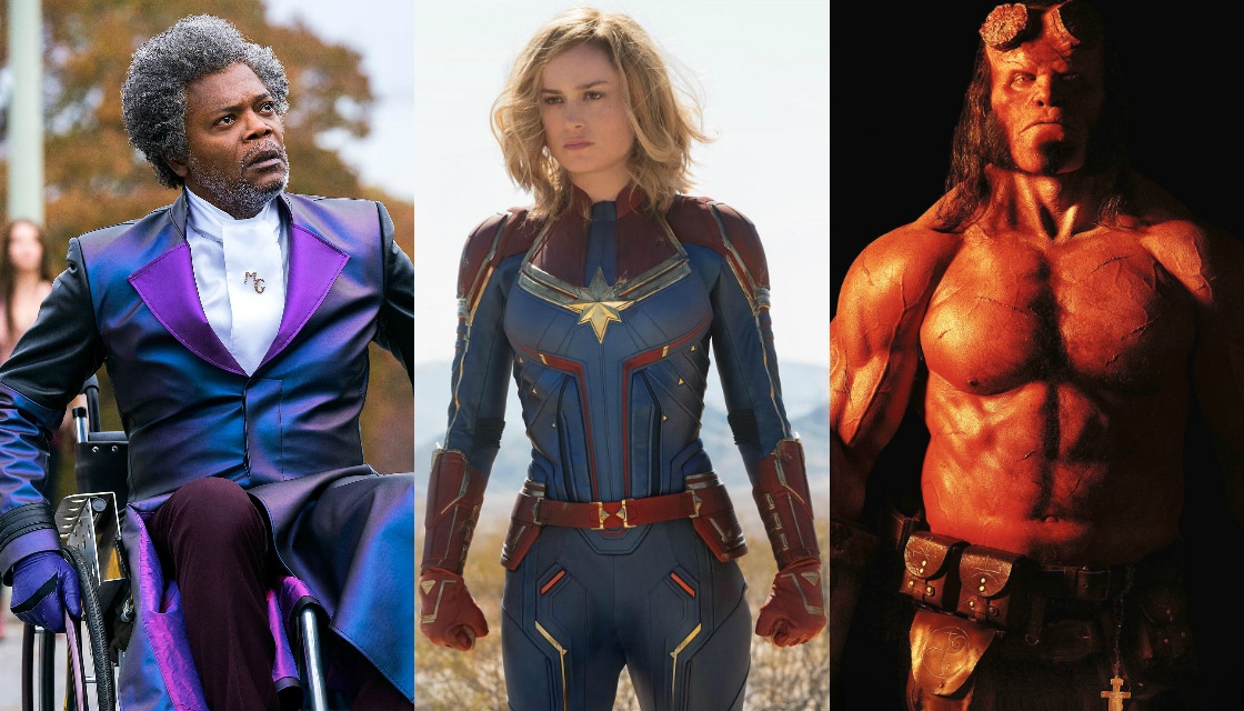 2019 Comic Book Movies