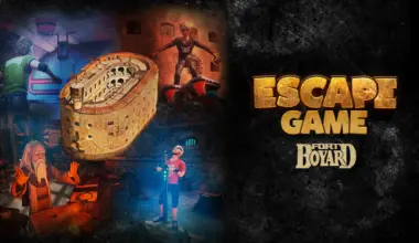 Escape Room Games for PS4