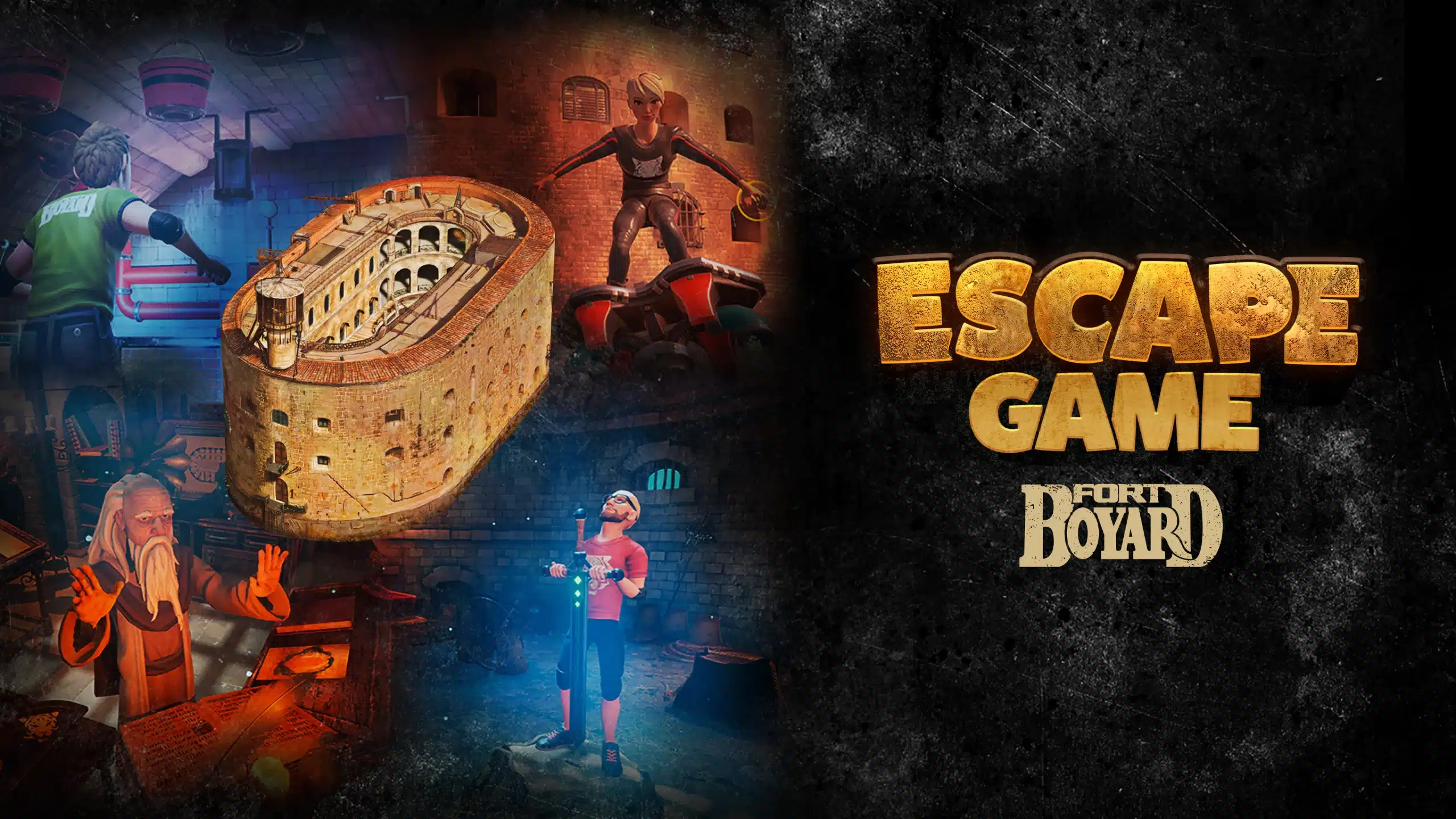 Escape Room Games for PS4