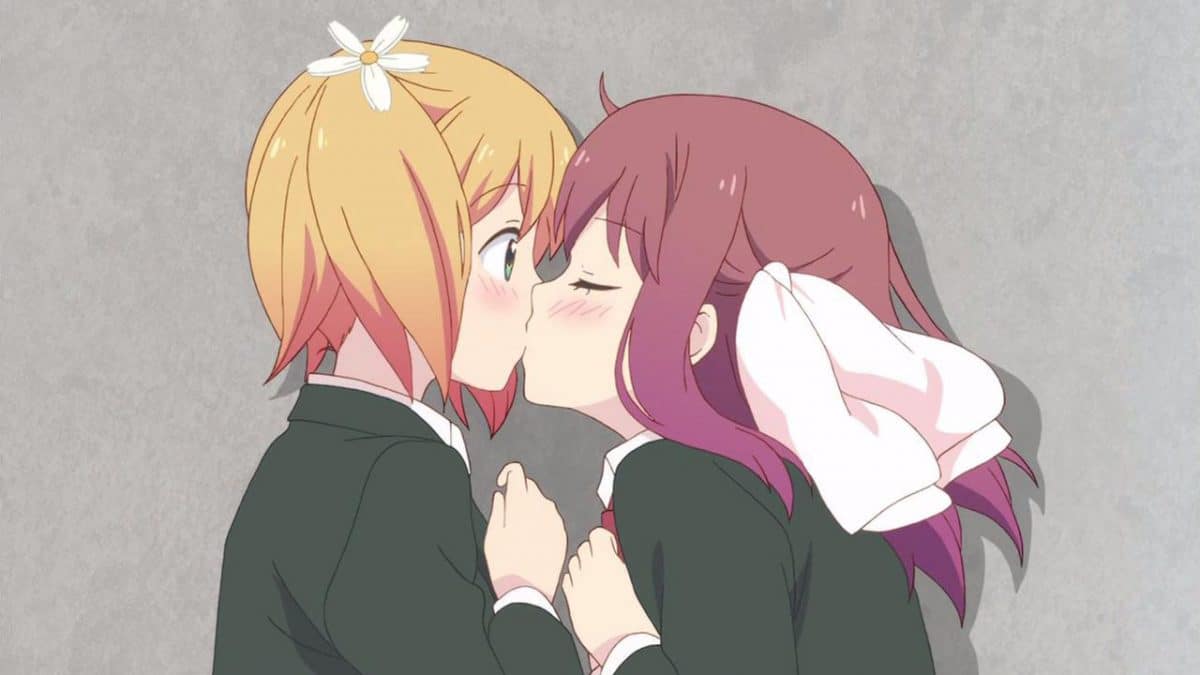 Lesbian Anime Couples