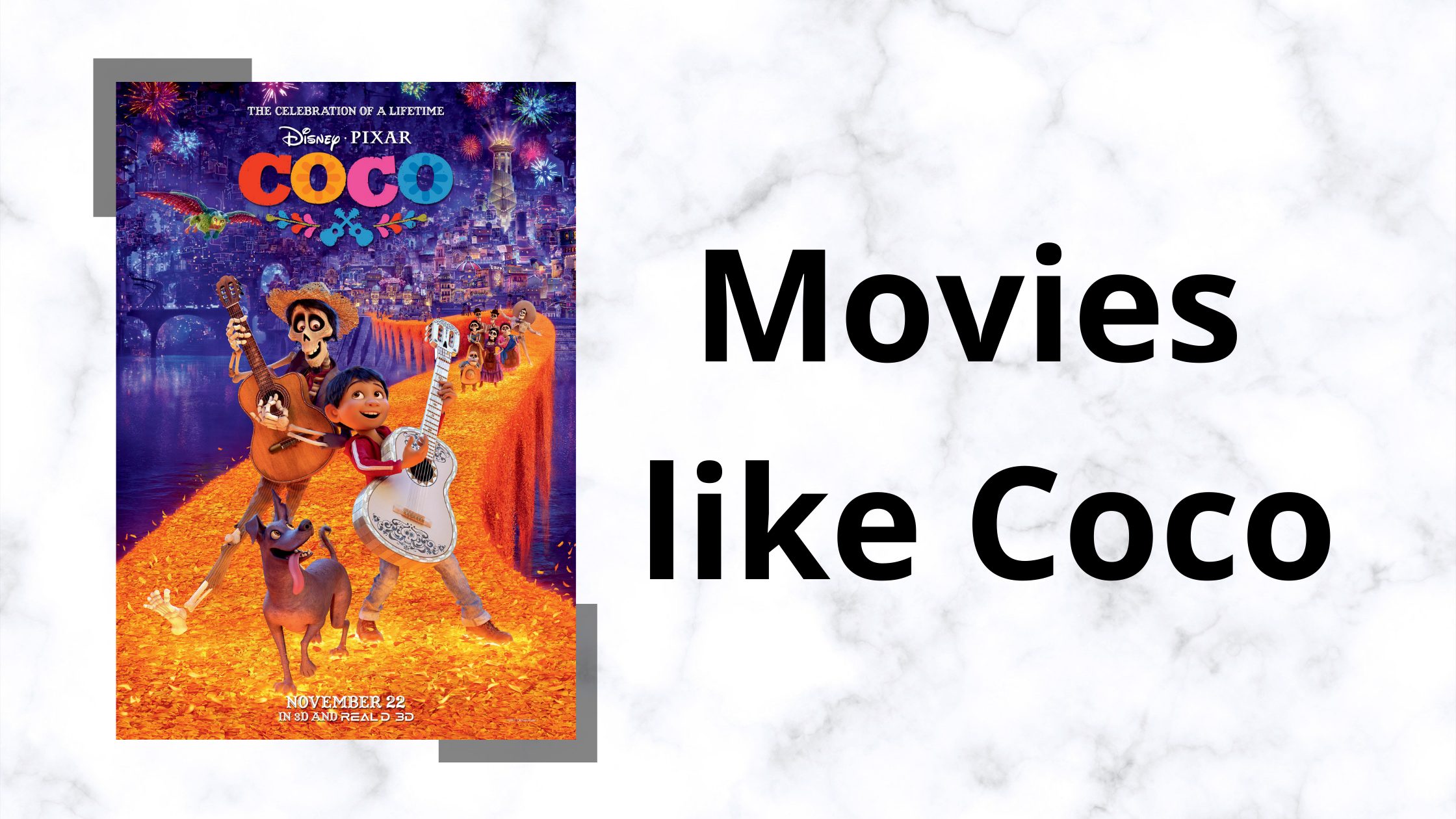 Movies like Coco