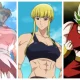 Muscular Women In Anime