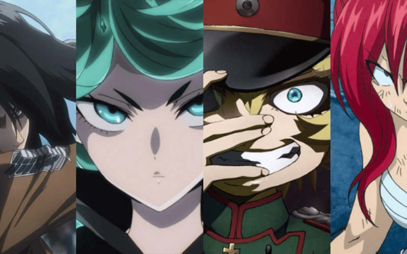 Strongest Female Anime Characters