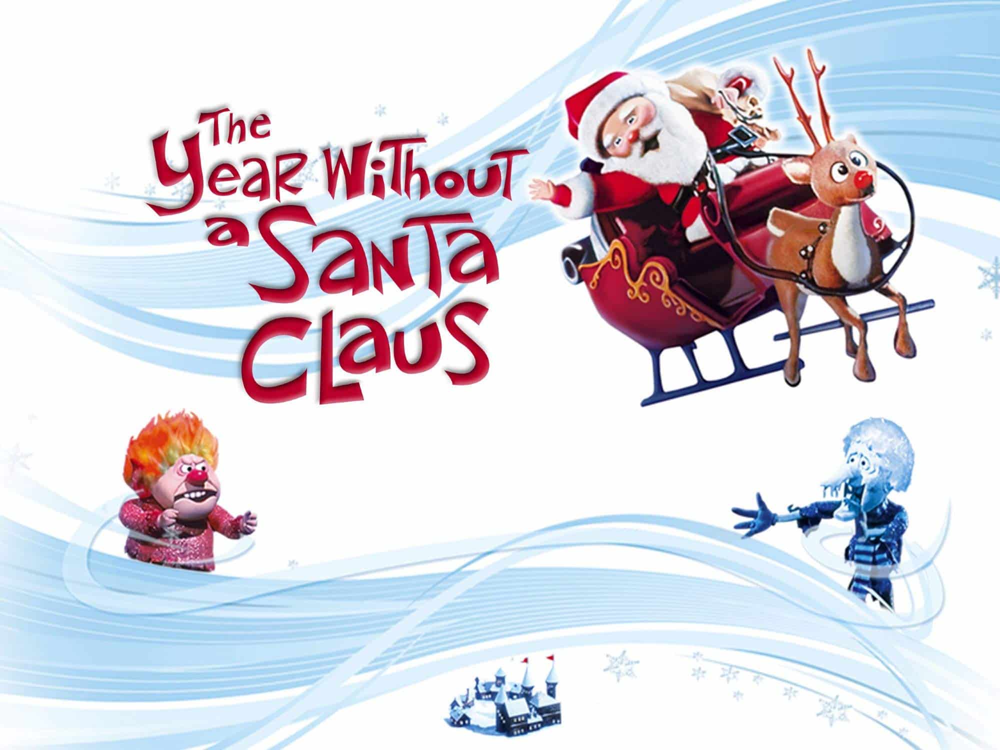 The Year Without a Santa Claus (1974) Rankin Bass Christmas Movies