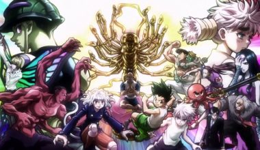 strongest hunter x hunter characters