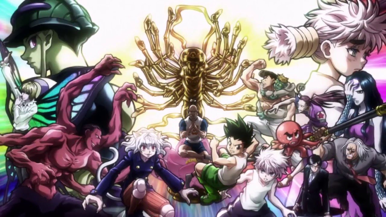 strongest hunter x hunter characters