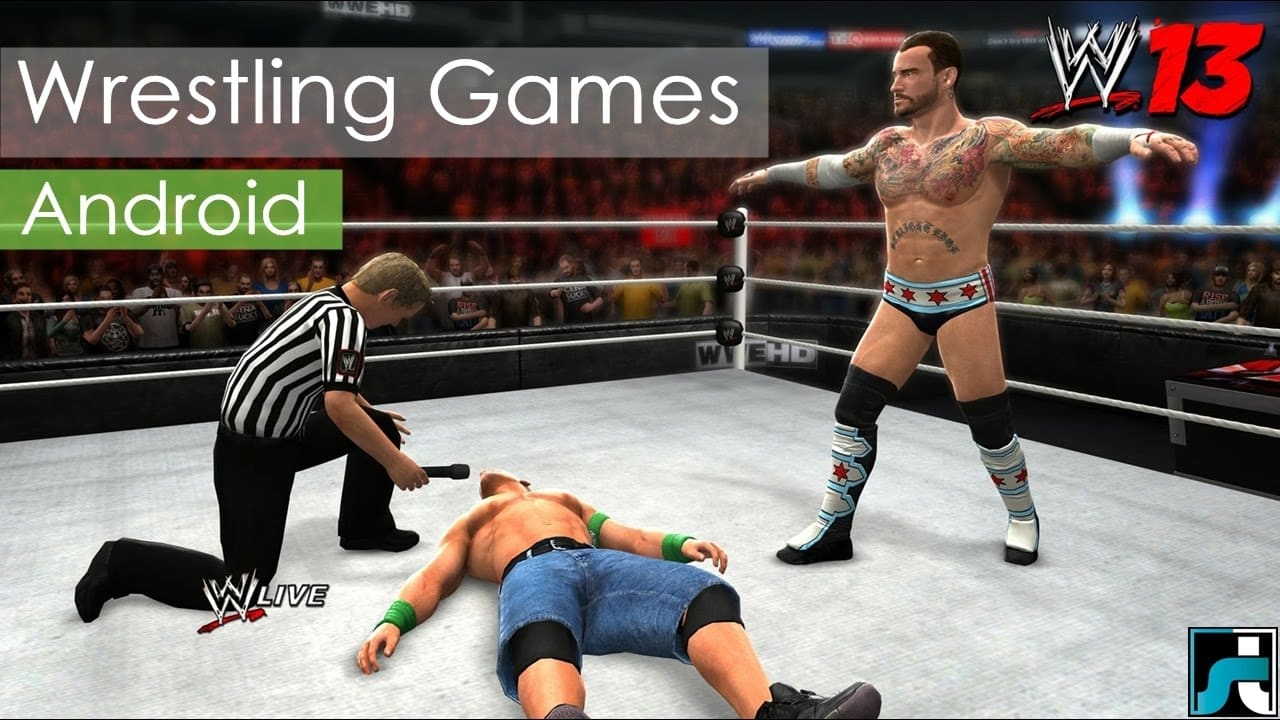 best wrestling games for android