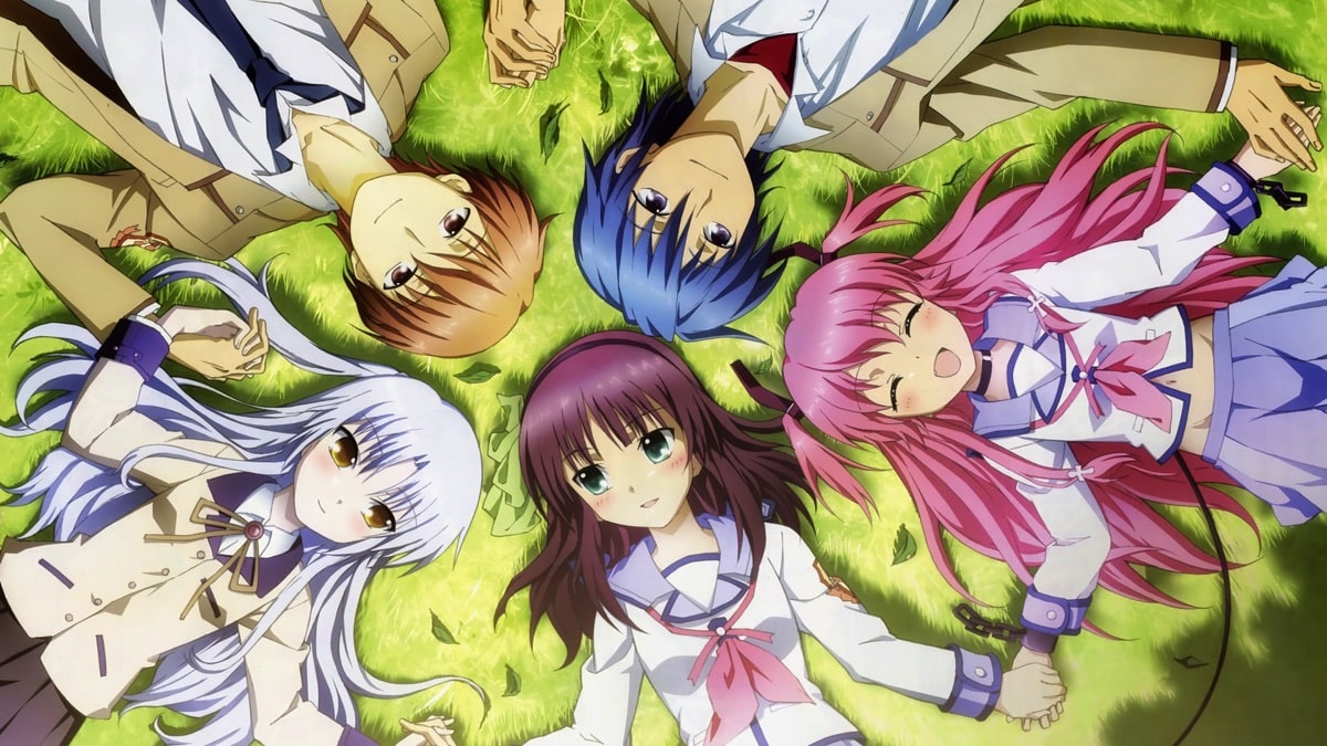 Anime Like Angel Beats