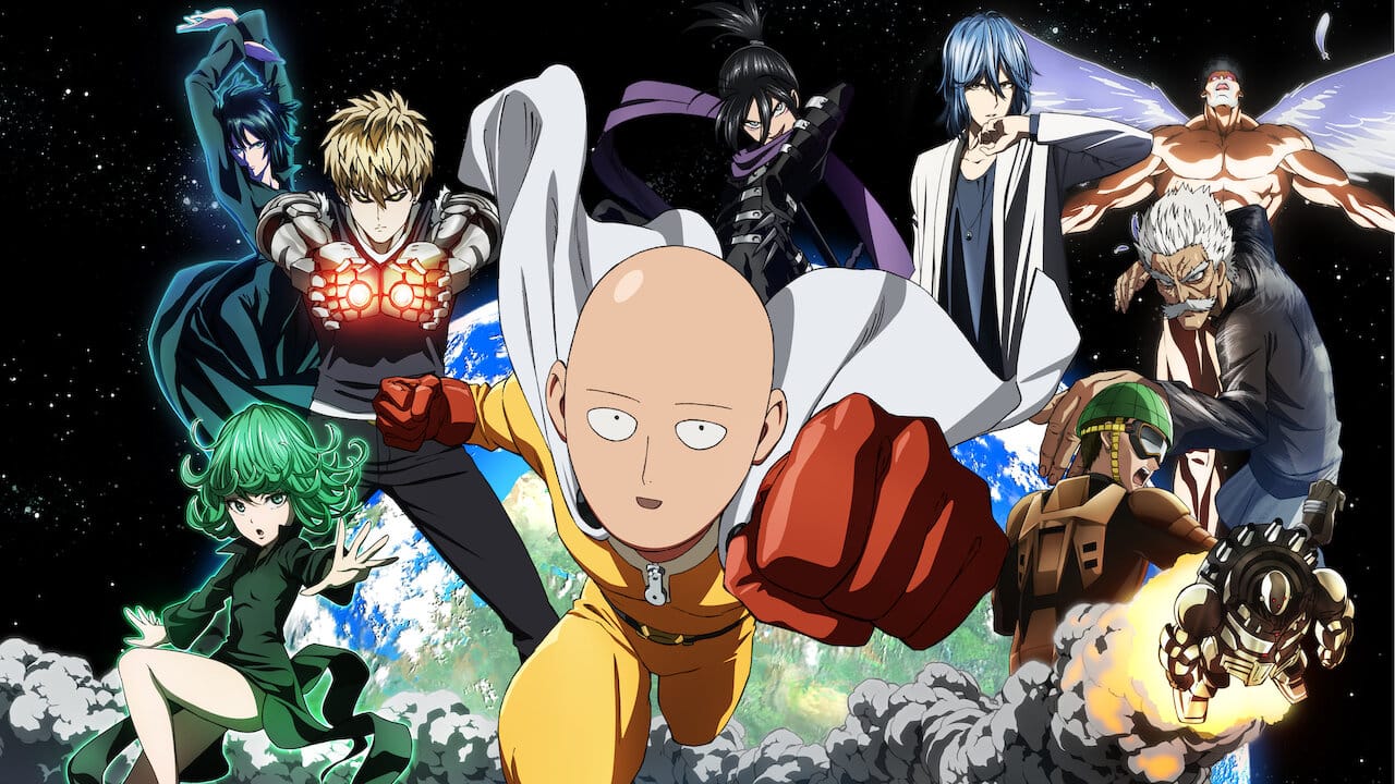 Anime Like One Punch Man