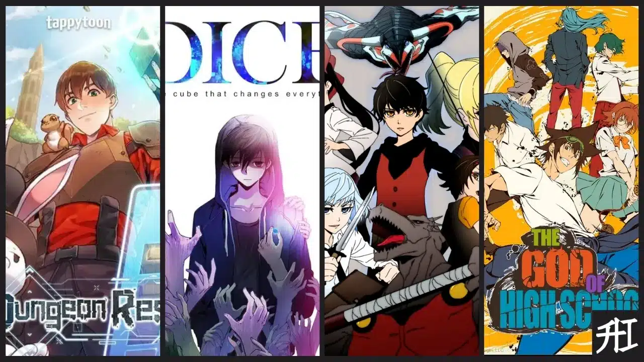 Anime Like Tower of God