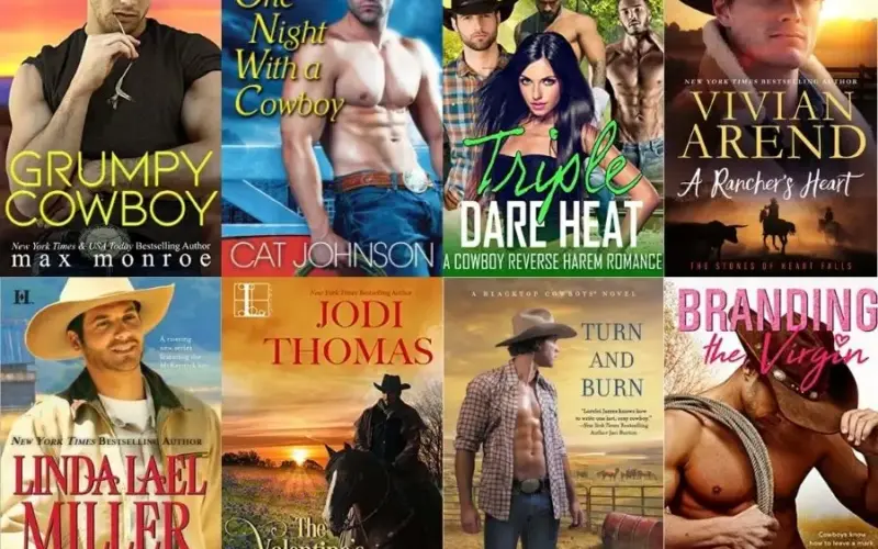 Best Cowboy Romance Novels