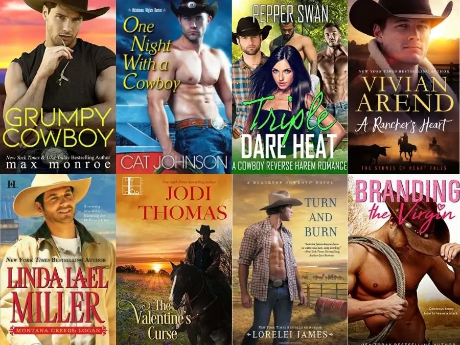 Best Cowboy Romance Novels