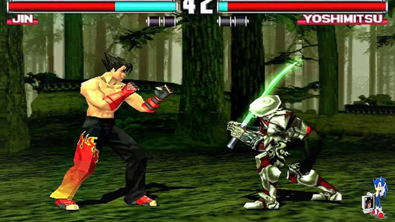 Best Fighting Games From the 90s