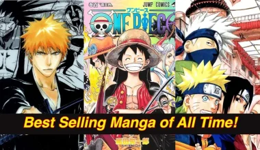 Best Selling Manga of All Time
