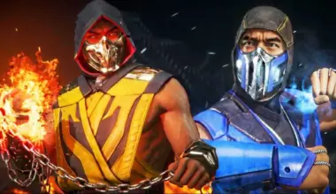 Masked Male Video Game Characters